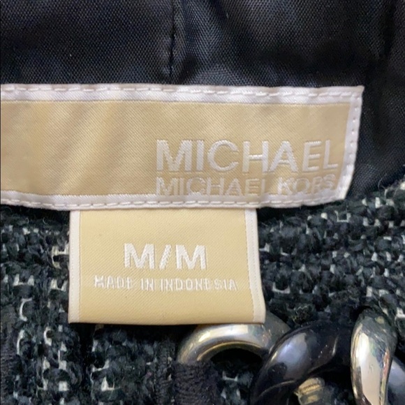 Michael Kors Chain Neckline Jacket - Picture 6 of 6